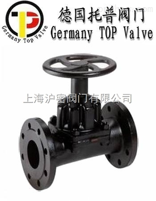 TOP-進口襯膠隔膜閥 在包裝印刷產業中的關鍵應用與選型指南